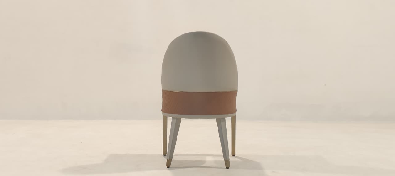 DSB-002(4) - DINING CHAIR - BLR WH
