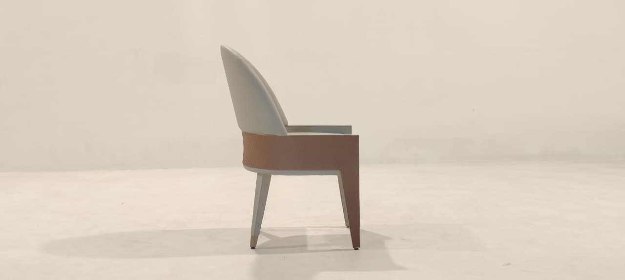 DSB-002(4) - DINING CHAIR - BLR WH