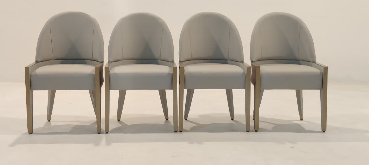 DSB-002(4) - DINING CHAIR - BLR WH