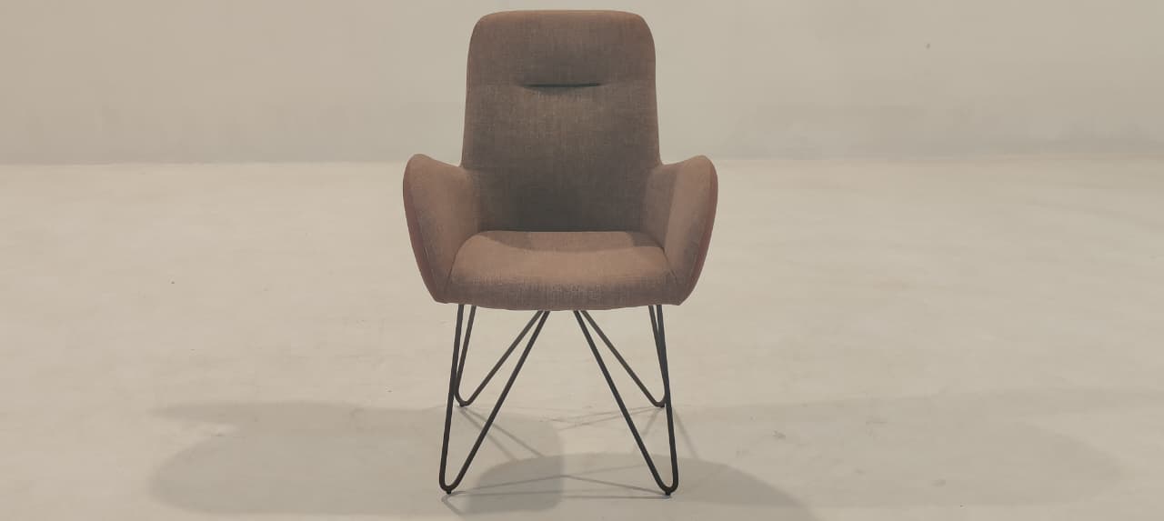 VD6311-F(6) - DINING CHAIR - BLR WH