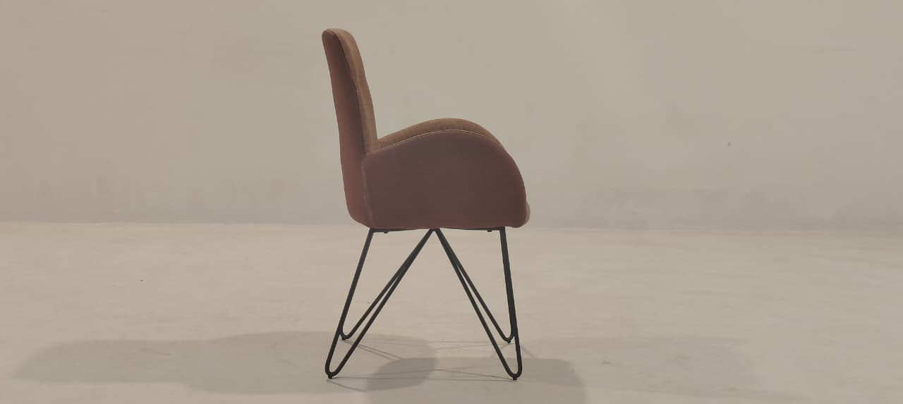 VD6311-F(6) - DINING CHAIR - BLR WH