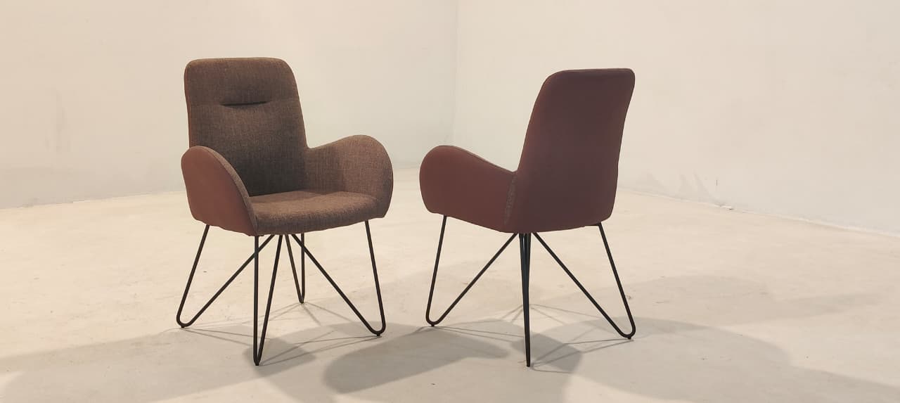 VD6311-F(6) - DINING CHAIR - BLR WH
