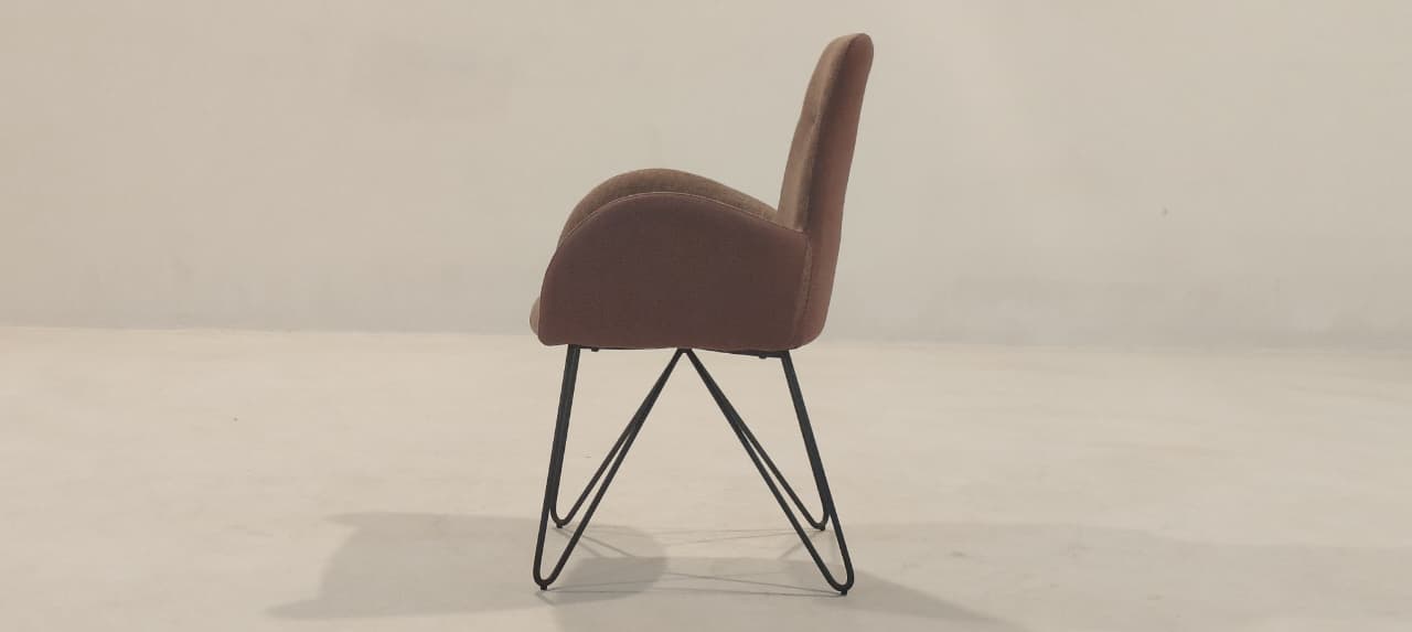 VD6311-F(6) - DINING CHAIR - BLR WH