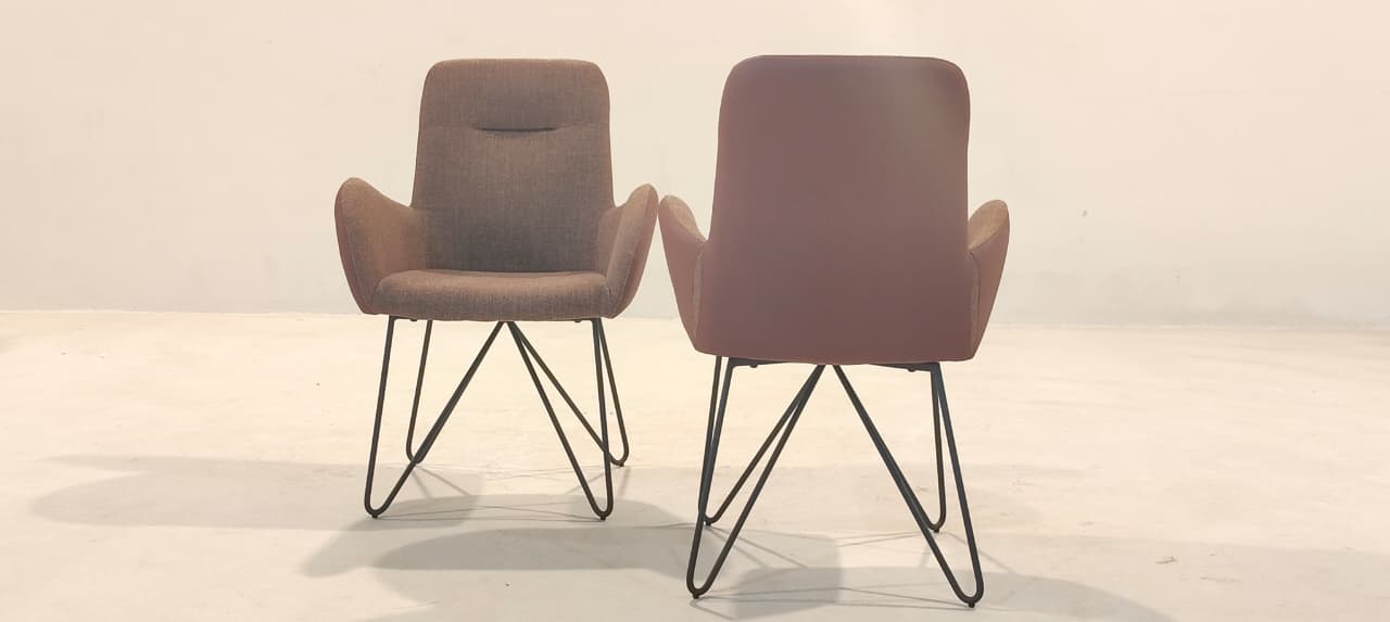 VD6311-F(6) - DINING CHAIR - BLR WH