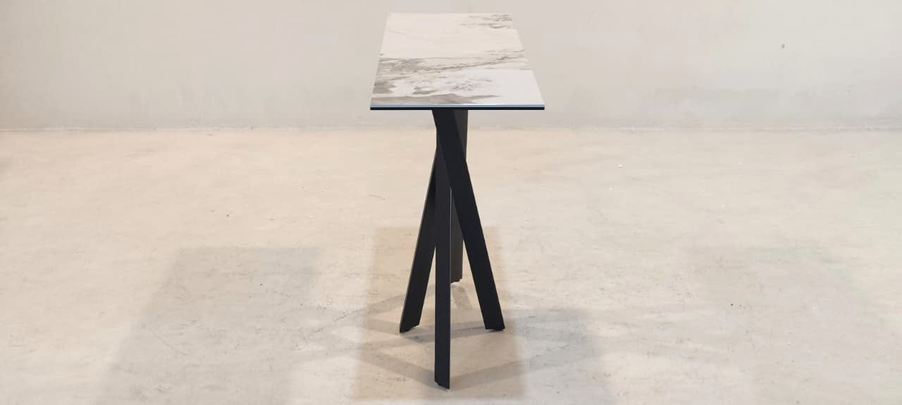 VC9625-CT(15) - CONSOLE TABLE - BLR WH