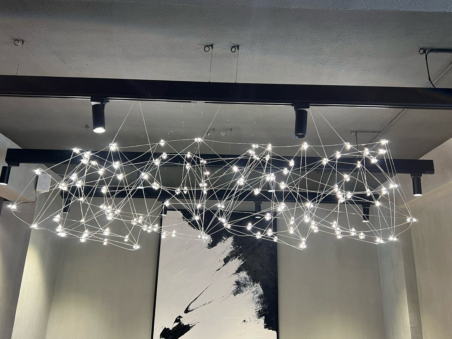 BONFIRE LED - CHANDELIER - HYD DASH(BESPOKE)