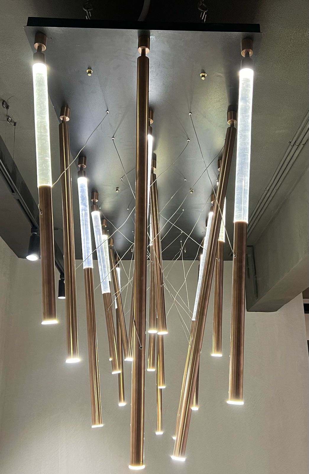 LED PENDANT - CHANDELIER - HYD DASH(BESPOKE)