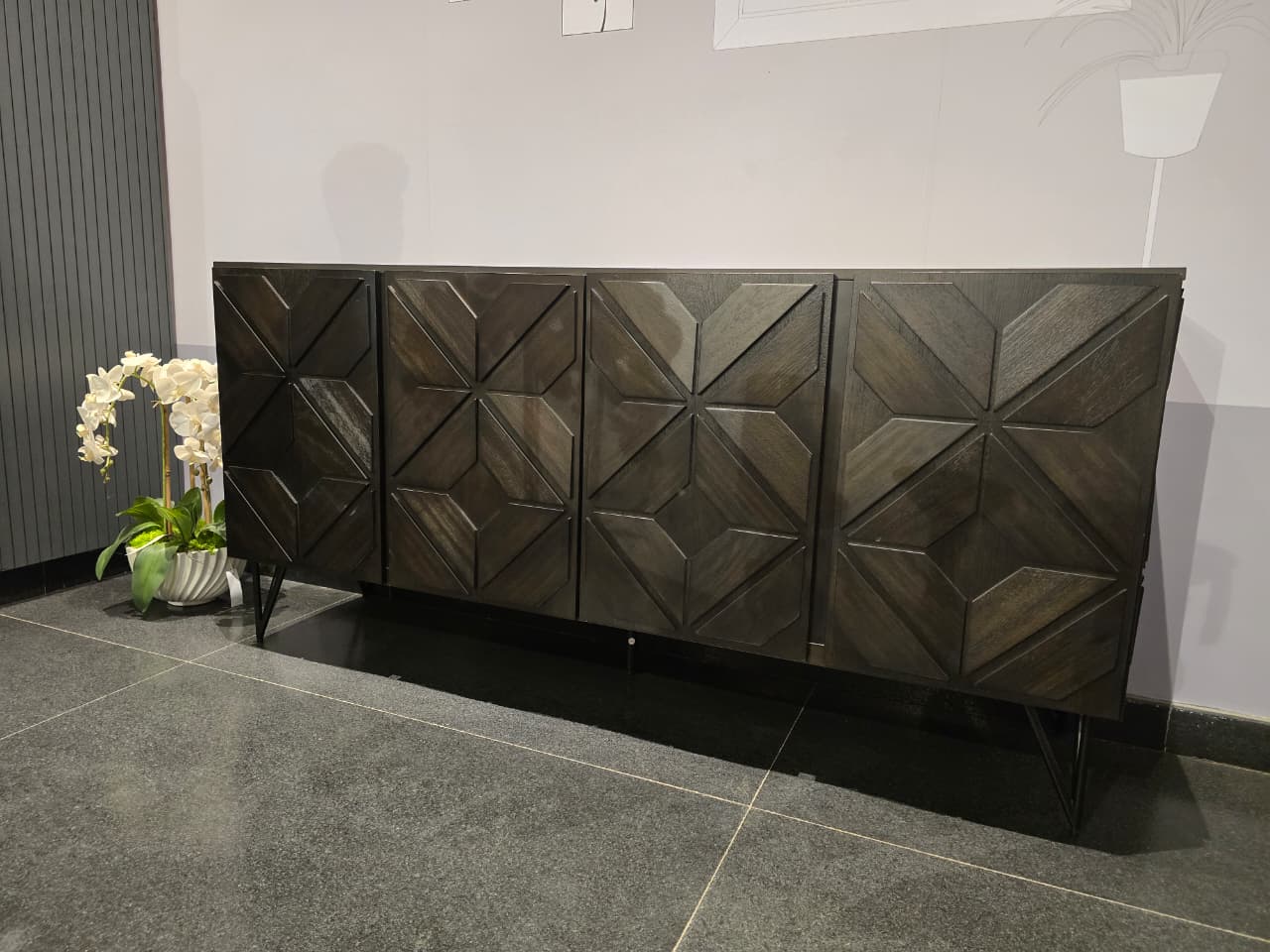 W648-68 - TV STAND - OUTLET