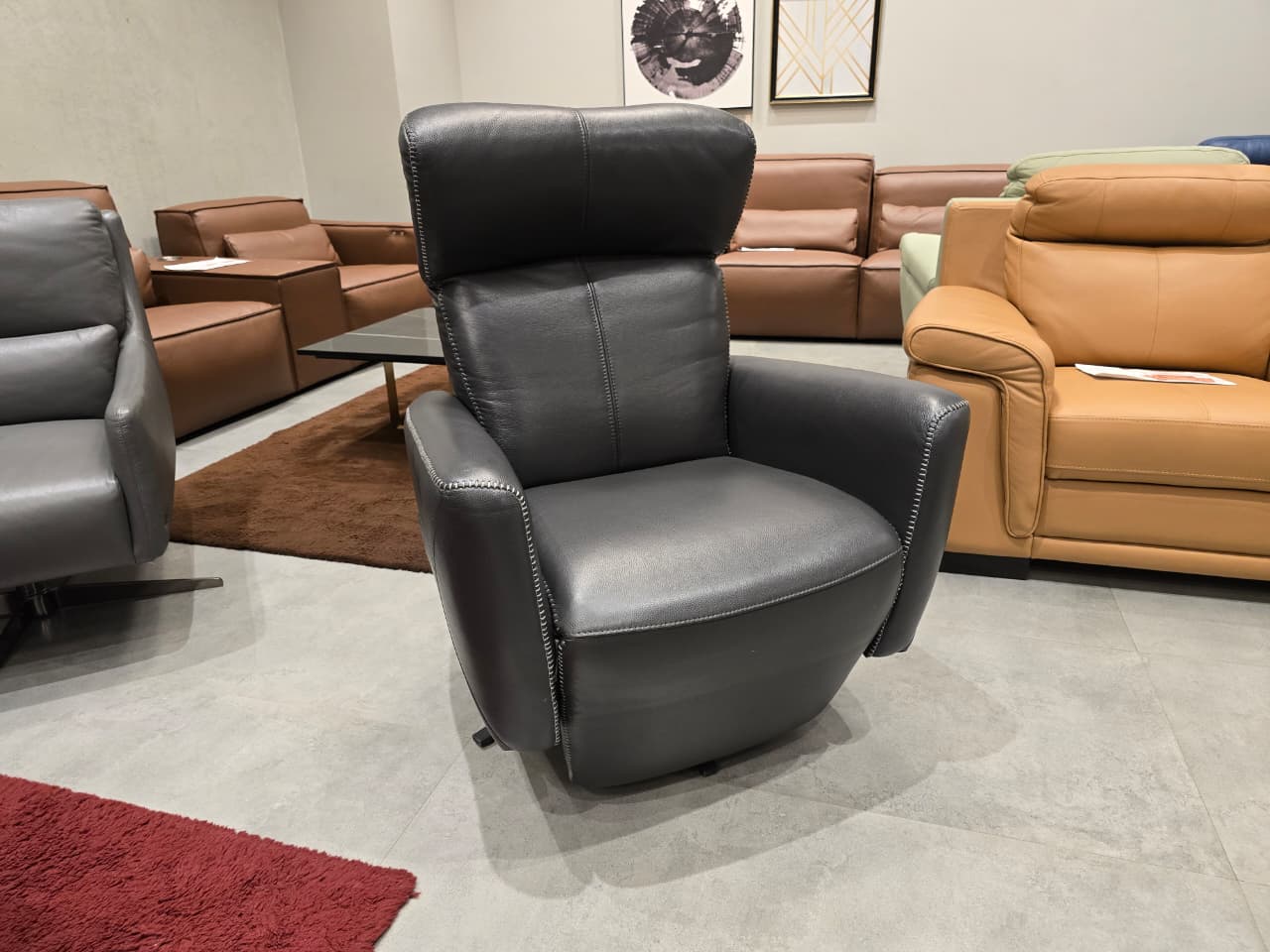 RS-B5030 - 1 SEATER RECLINER(ELECTRIC) - OUTLET