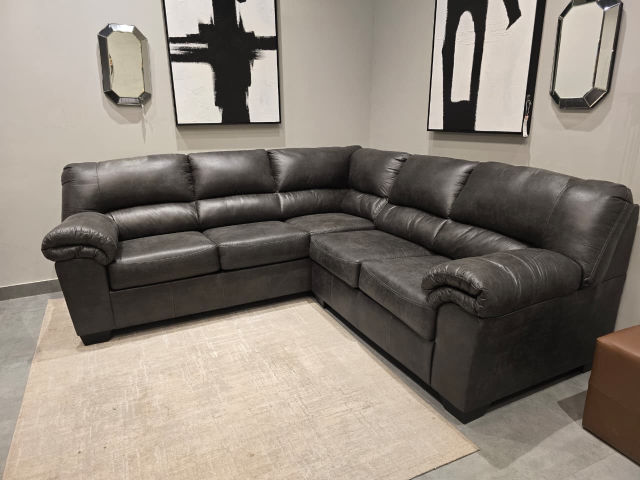 1200166+156 - CORNER SOFA - OUTLET