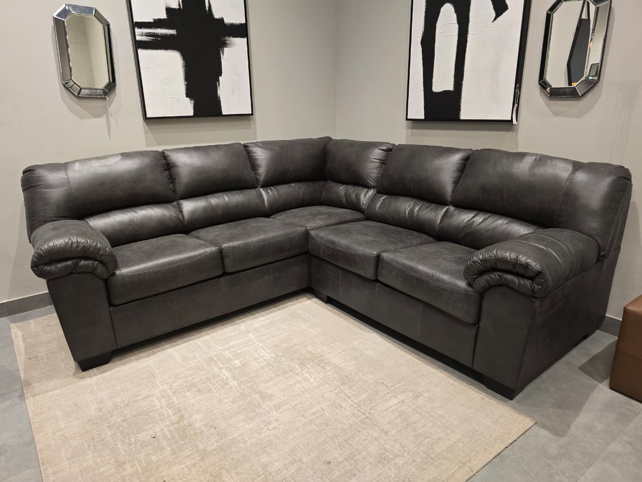 1200166+156 - CORNER SOFA - OUTLET