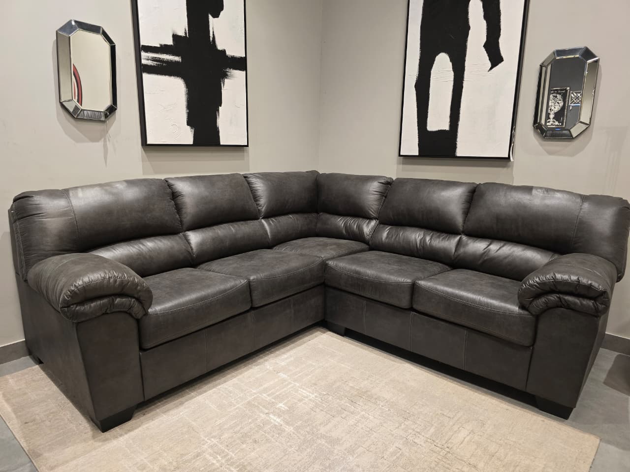 1200166+156 - CORNER SOFA - OUTLET