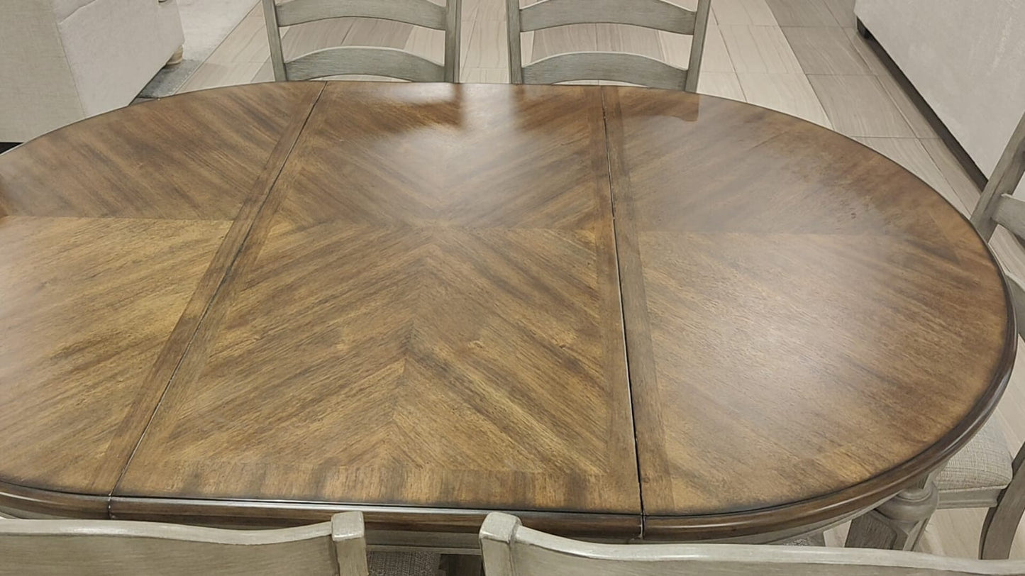 D751-35+01(6) - DINING SET - BSK