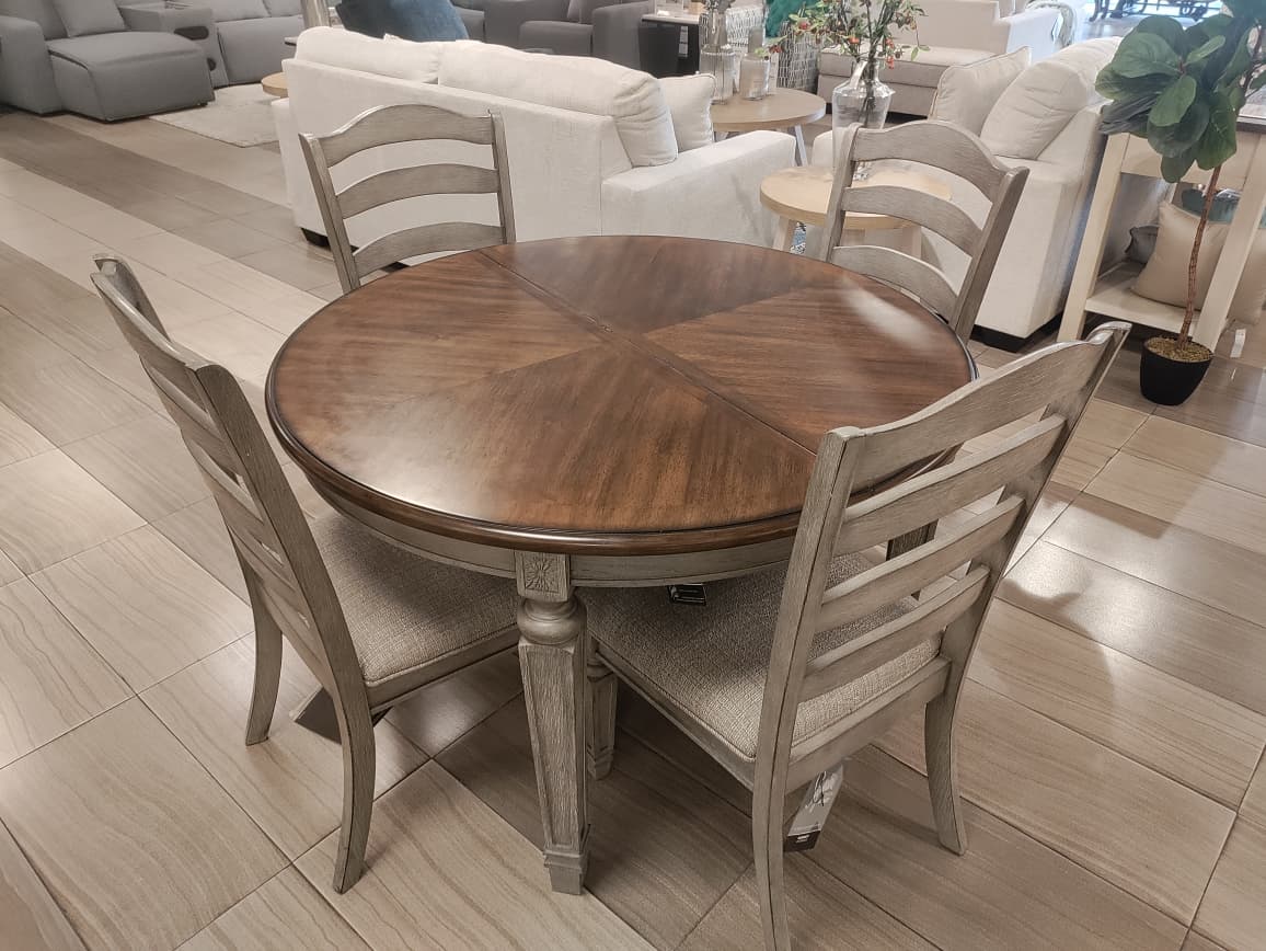 D751-35+01(6) - DINING SET - BSK