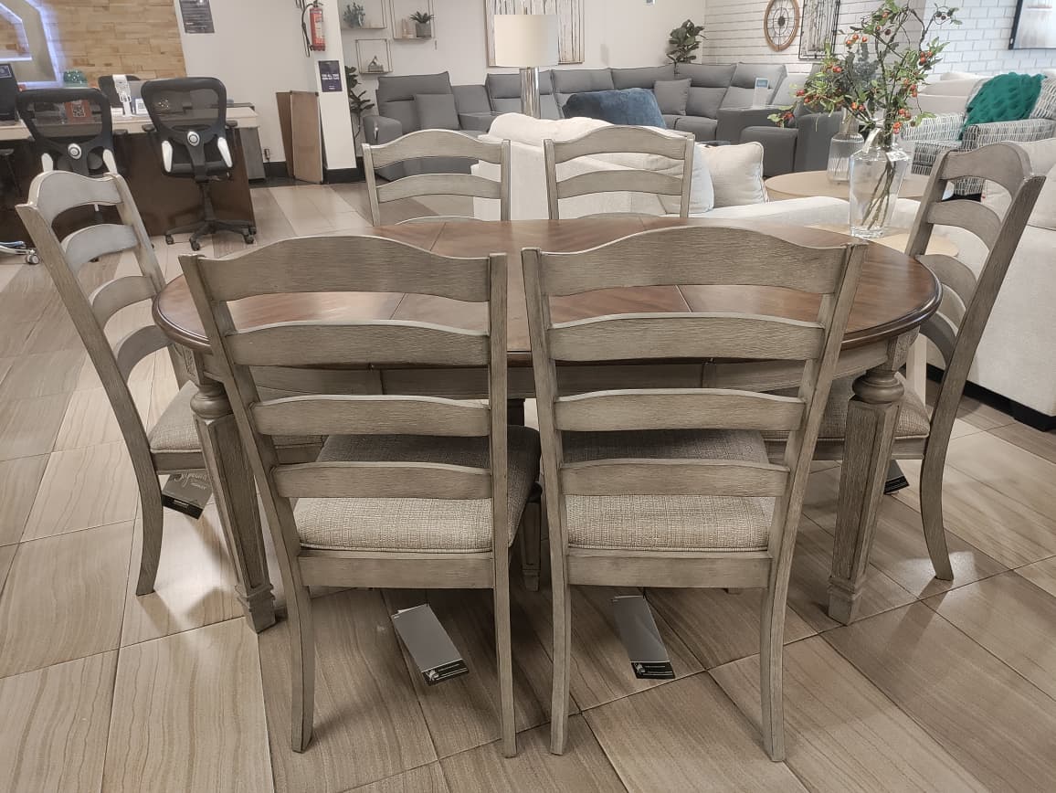 D751-35+01(6) - DINING SET - BSK