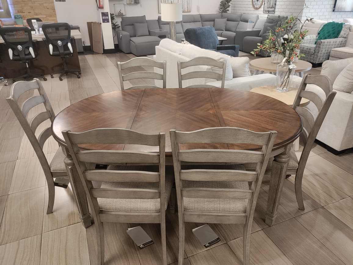 D751-35+01(6) - DINING SET - BSK