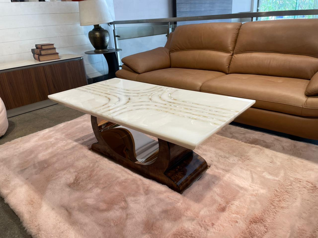 CRESCENT - CENTRE TABLE - BWDD
