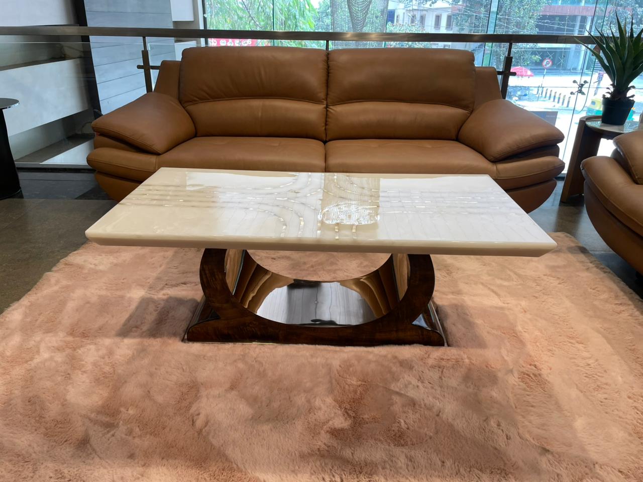 CRESCENT - CENTRE TABLE - BWDD