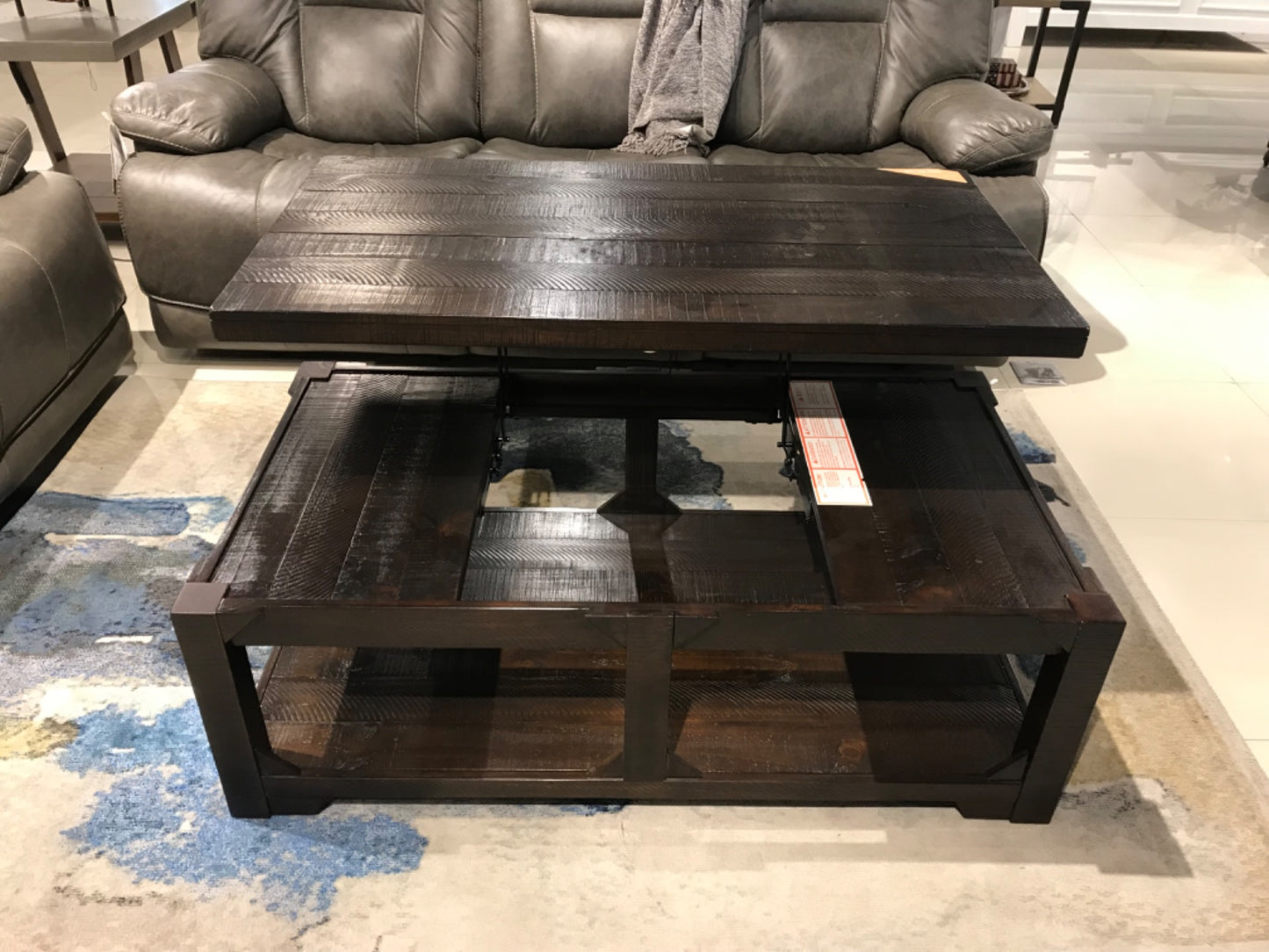 T745-9 - CENTER TABLE - BTM