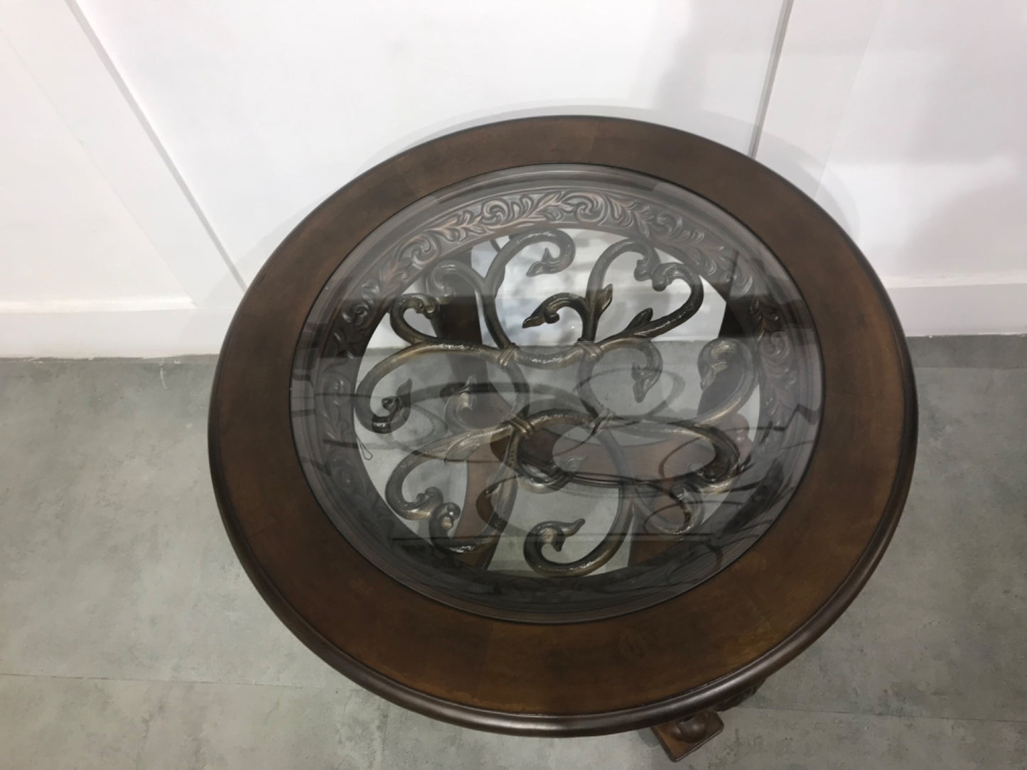 T499-6(2) - SIDE TABLE - BTM