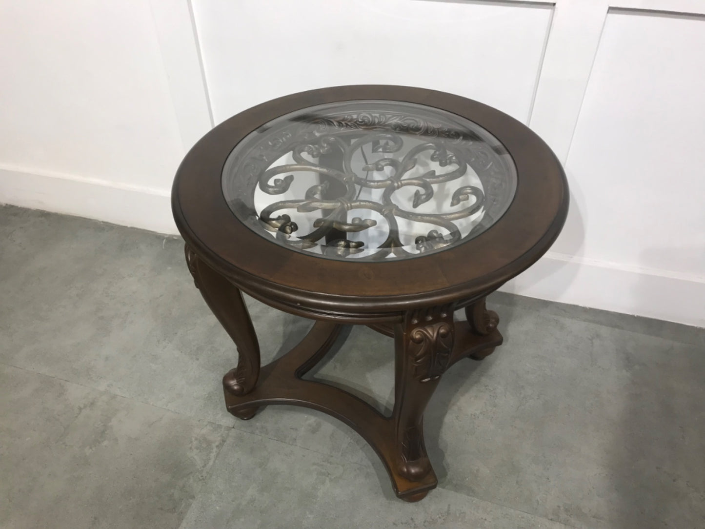 T499-6(2) - SIDE TABLE - BTM