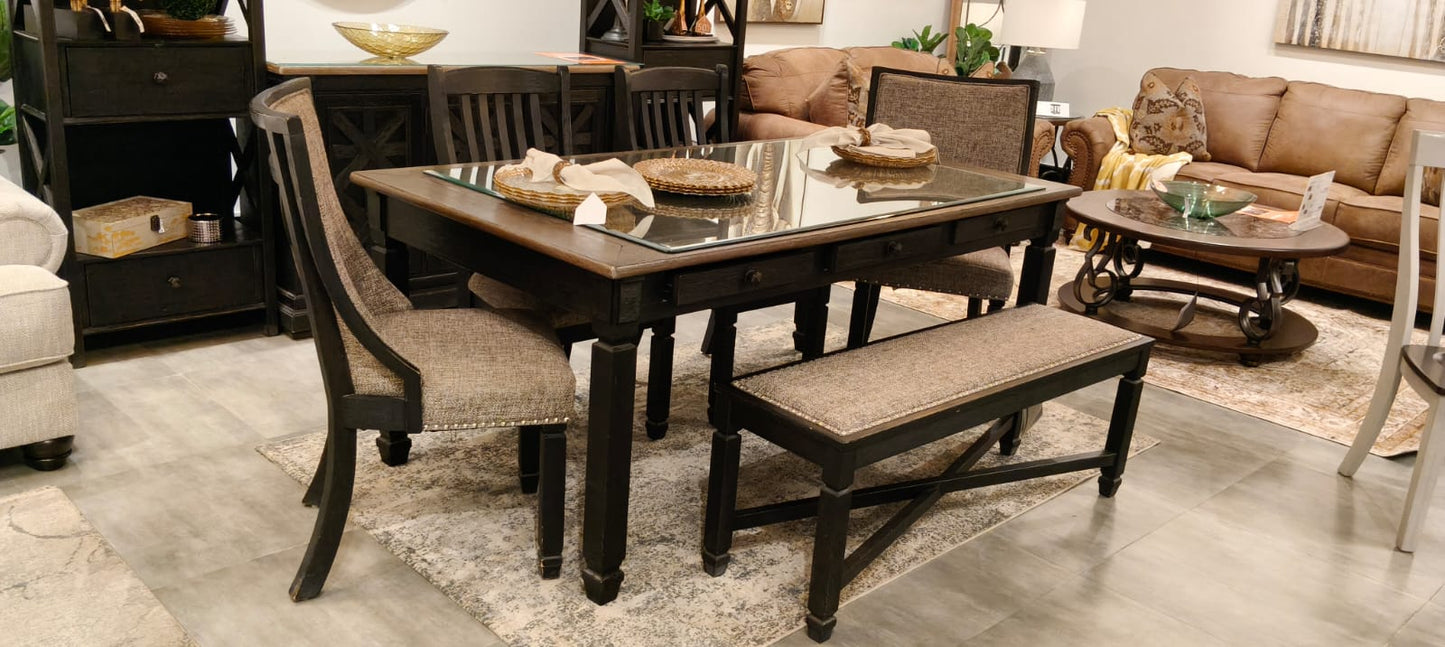 D736-25+01+02+00 - DINING SET - BWDA