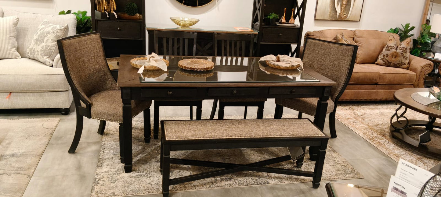 D736-25+01+02+00 - DINING SET - BWDA
