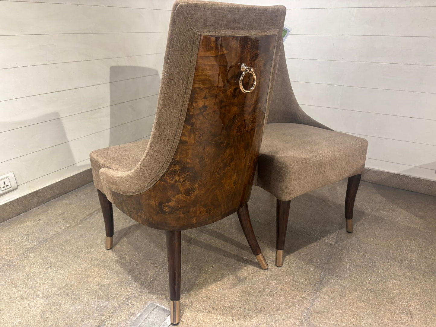 JENY KUNDA(4) - DINING CHAIR - WFD