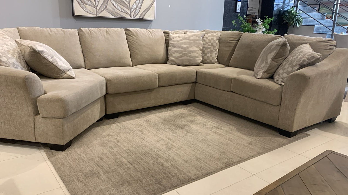 5270576+534+549 - CORNER SOFA - MDP