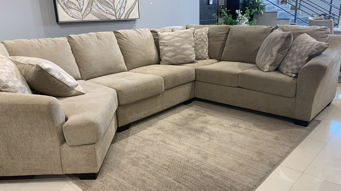 5270576+534+549 - CORNER SOFA - MDP