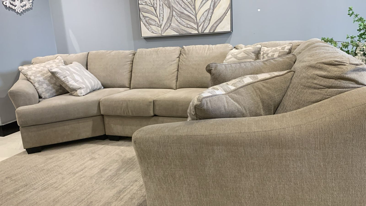 5270576+534+549 - CORNER SOFA - MDP