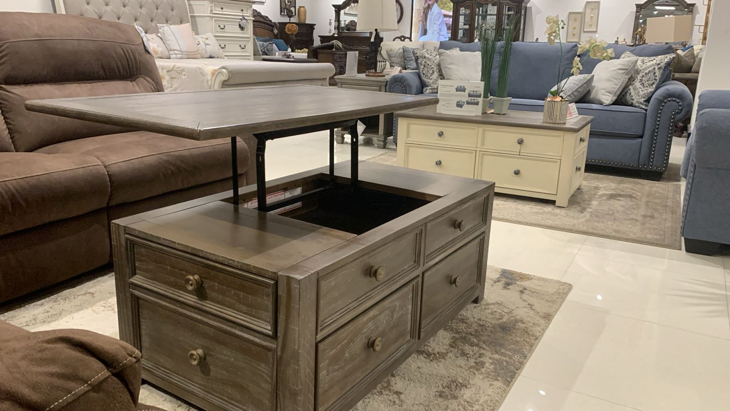 T648-20 - CENTRE TABLE - MDP