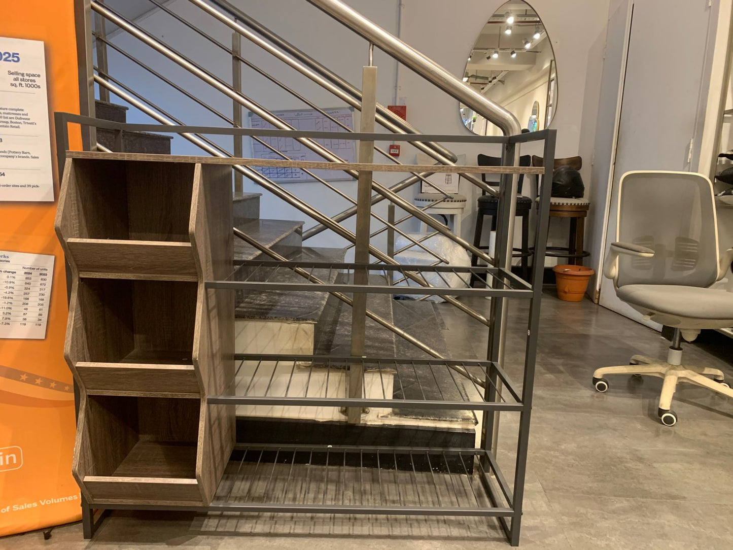 Z1510473 - SHOE RACK - MDP