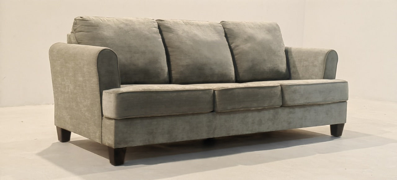 CUSTOMIZED SOFA - 3 SEATER - BLR WH