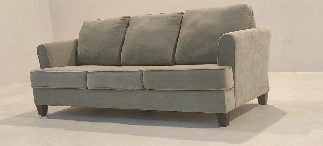 CUSTOMIZED SOFA - 3 SEATER - BLR WH