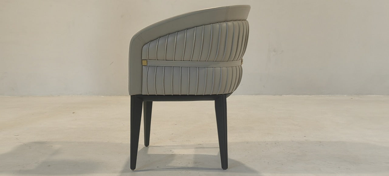 FLUTING-DC(8) - DINING CHAIR - OUTLET