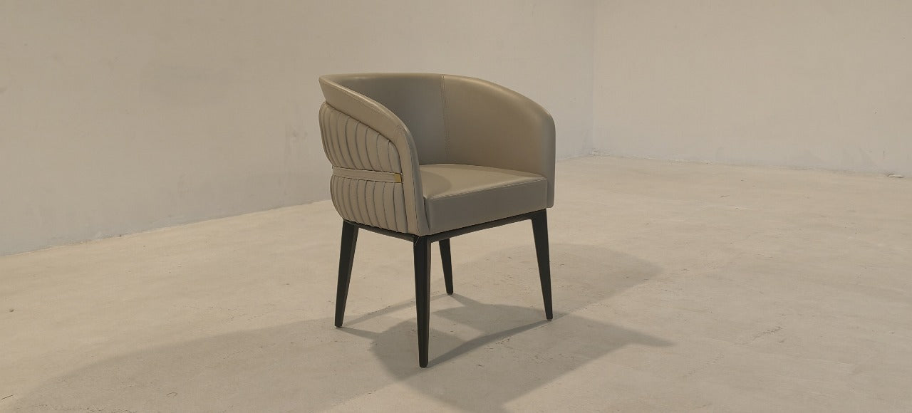 FLUTING-DC(8) - DINING CHAIR - OUTLET
