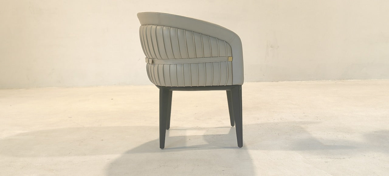FLUTING-DC(8) - DINING CHAIR - OUTLET