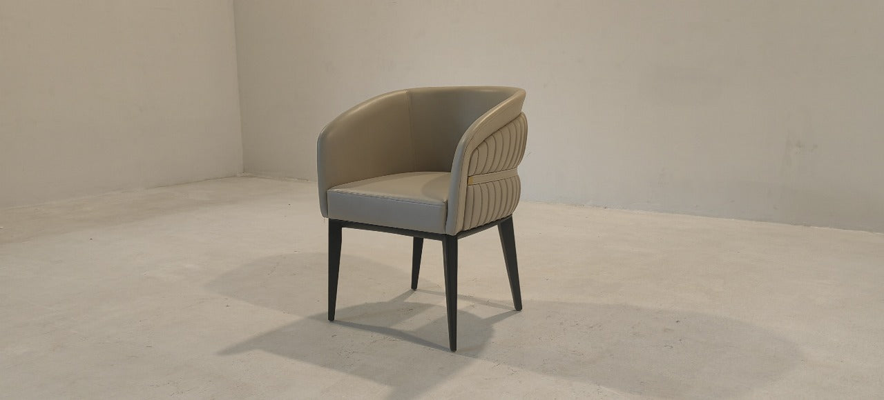 FLUTING-DC(8) - DINING CHAIR - OUTLET