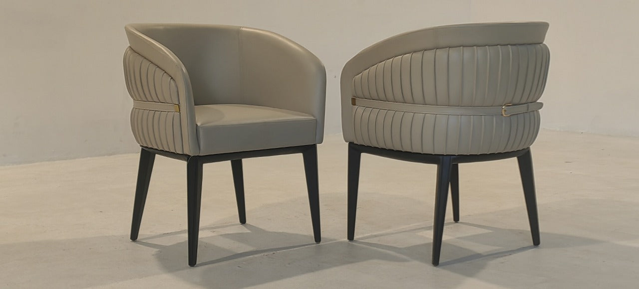 FLUTING-DC(8) - DINING CHAIR - OUTLET
