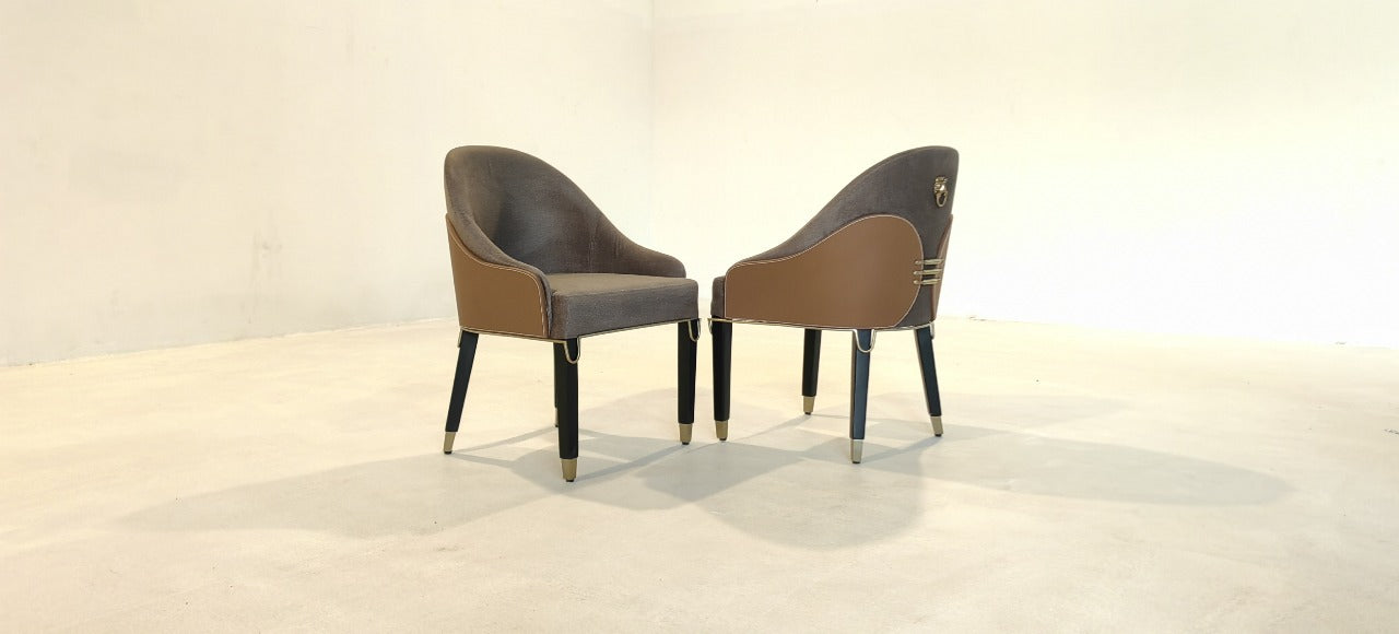 CUSTOMIZED CRESCENT DC(6) - DINING CHAIR - OUTLET