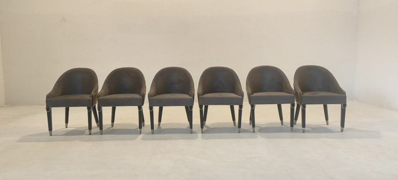 CUSTOMIZED CRESCENT DC(6) - DINING CHAIR - OUTLET