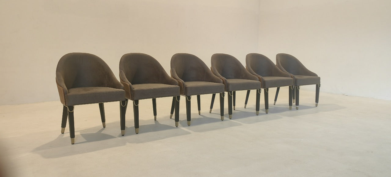 CUSTOMIZED CRESCENT DC(6) - DINING CHAIR - OUTLET