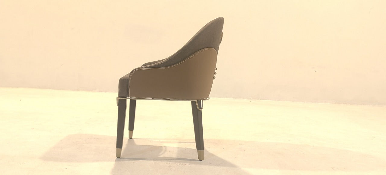 CUSTOMIZED CRESCENT DC(6) - DINING CHAIR - OUTLET