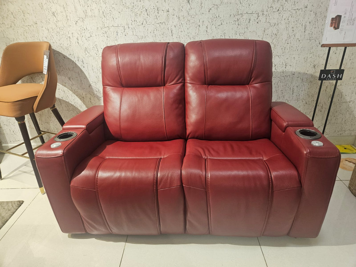 KM.869 - 2 SEATER RECLINER(ELECTRIC) - BH