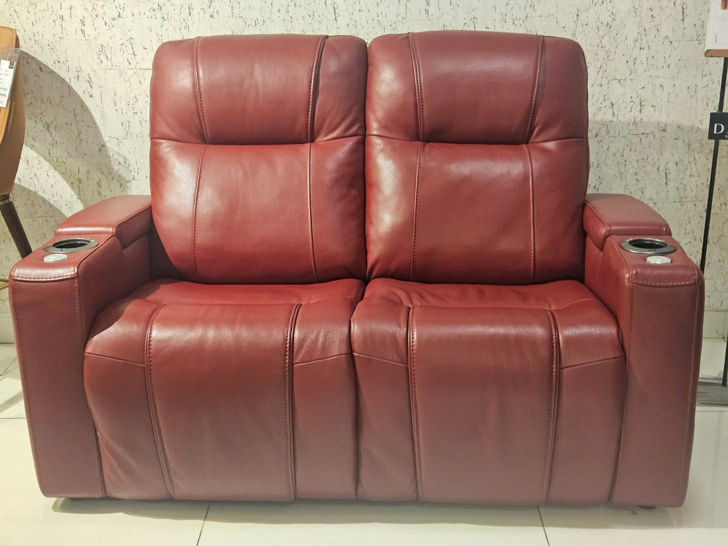 KM.869 - 2 SEATER RECLINER(ELECTRIC) - BH