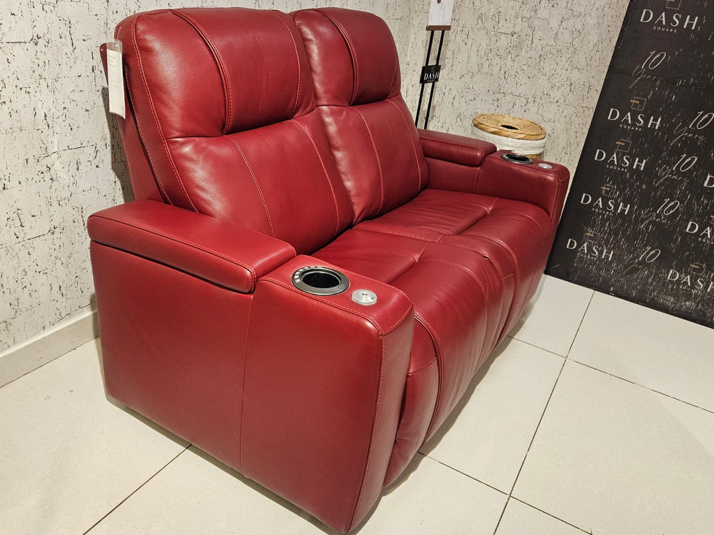 KM.869 - 2 SEATER RECLINER(ELECTRIC) - BH