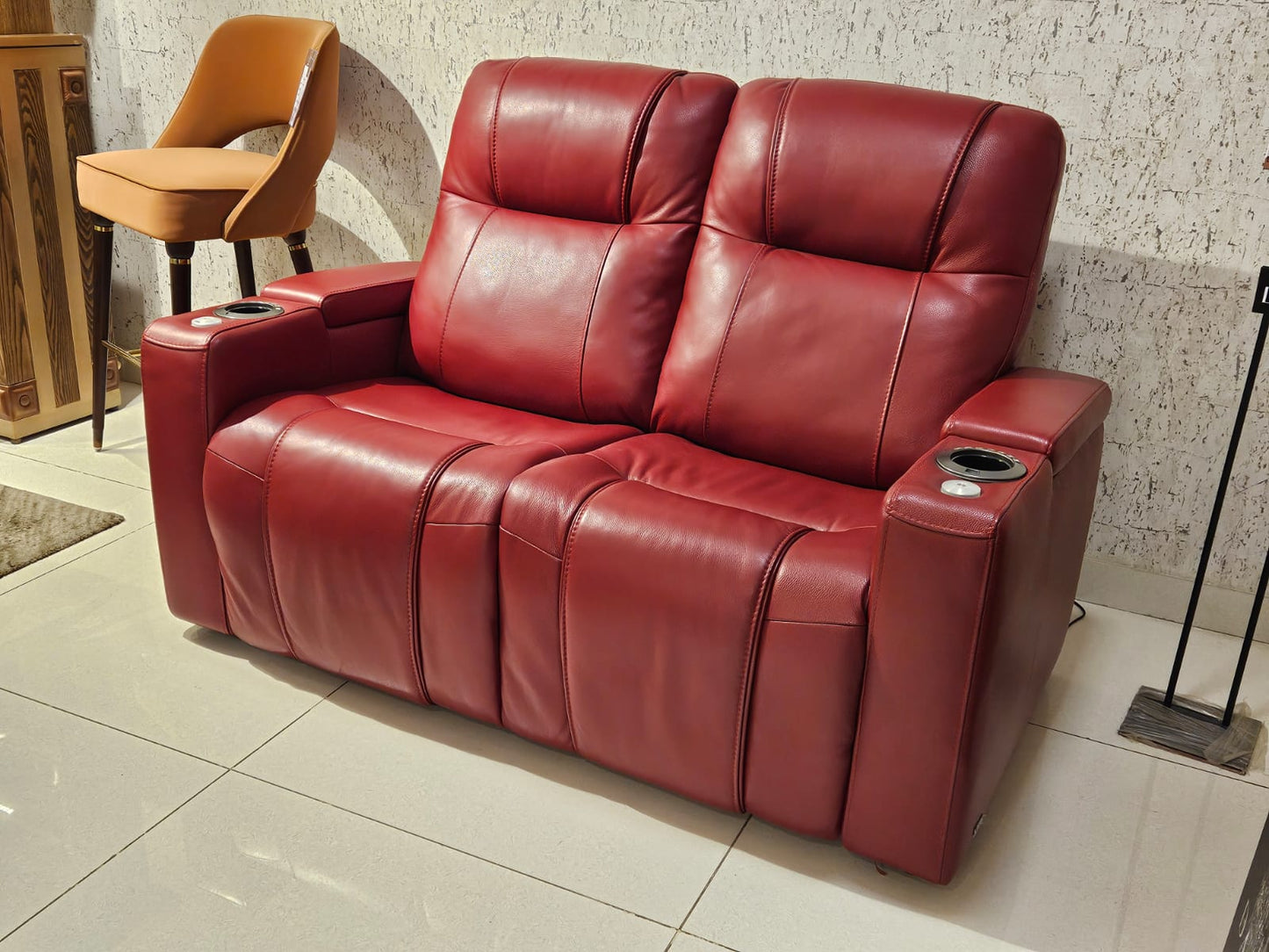 KM.869 - 2 SEATER RECLINER(ELECTRIC) - BH