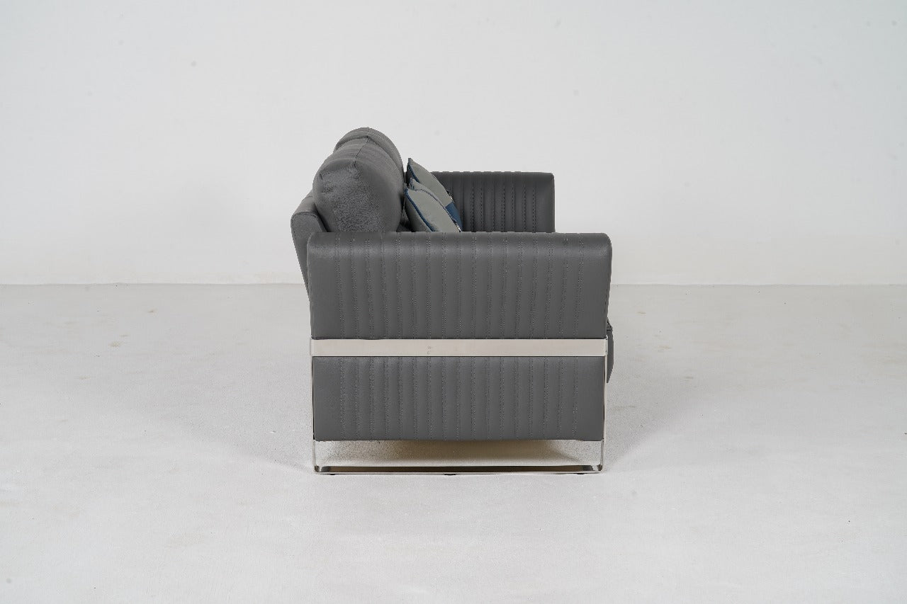 SALERNO - 2 SEATER - BLR WH