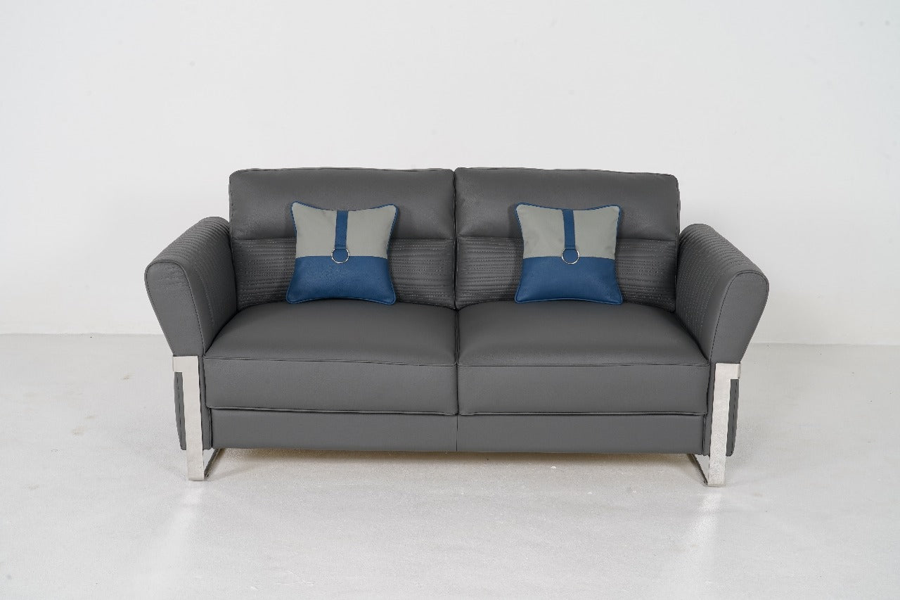 SALERNO - 2 SEATER - BLR WH
